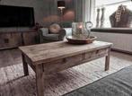 ~Stoer Sober Landelijk Houten Salontafel~, Ophalen of Verzenden