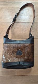 Groundcover bag - leer en geitenvacht, Ophalen of Verzenden, Zo goed als nieuw