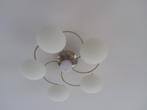 Plafondlamp, Ophalen of Verzenden, Zo goed als nieuw, Glas