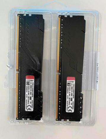 HyperX DDR4 RAM geheugen 2x4GB beschikbaar voor biedingen