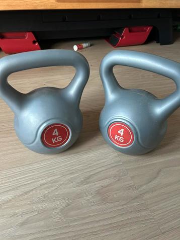 Kettlebells 2 x 4 kg