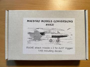 Saab Viggen Rb04E raketten Maestro Models Conversions beschikbaar voor biedingen
