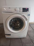 Wasmachine Aeg, Witgoed en Apparatuur, Ophalen, 1200 tot 1600 toeren, Gebruikt, 8 tot 10 kg