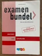 Examenbundel 2022/2023 Vwo Scheikunde, Ophalen of Verzenden, Zo goed als nieuw, VWO, Scheikunde