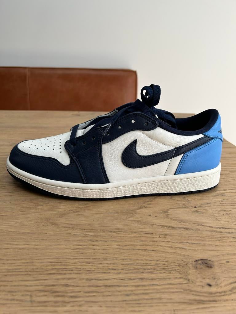 Air Jordan 1 Low Obsidian EU 43 Nieuw, Blauw, Nieuw, Ophalen of Verzenden, Sneakers of Gympen