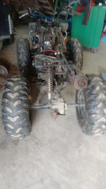 Yamaha kodiak 400 start niet. beschikbaar voor biedingen
