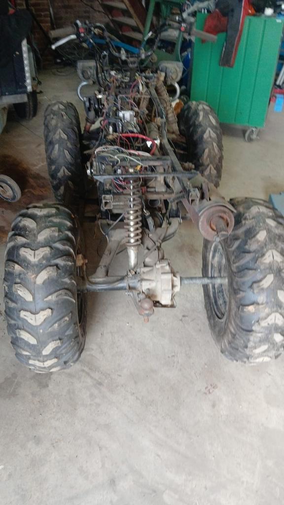 Yamaha kodiak 400 start niet., Motoren, Onderdelen | Overige, Nieuw, Ophalen