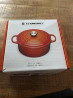 LE CREUSET TE KOOP, Ophalen of Verzenden, Nieuw, Gietijzer