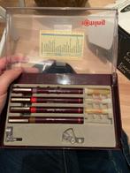 Rotring Rapidograph ISO Tekenset, Ophalen of Verzenden, Gebruikt, Potlood of Stift