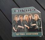 Europe - the final countdown, Cd's en Dvd's, Vinyl Singles, Ophalen of Verzenden, Zo goed als nieuw, Rock en Metal
