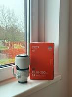 Sony FE 70-200 mm f/4.0 Macro G OSS Il objectief, Ophalen of Verzenden, Zo goed als nieuw, Telelens