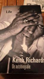 Life - Keith Richards Autobiografie, Ophalen of Verzenden, Zo goed als nieuw, Keith Richards, Film, Tv en Media