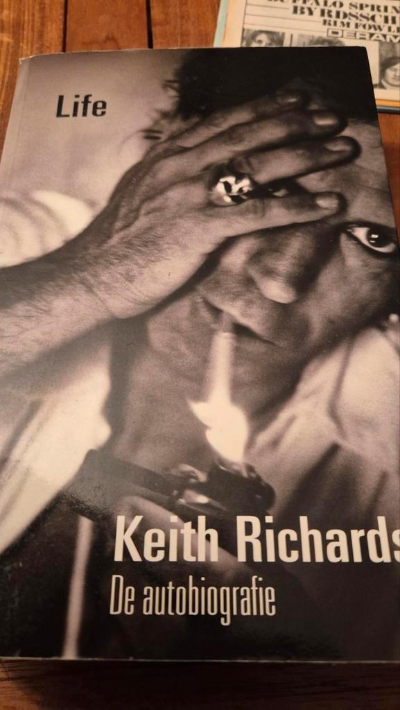 Life - Keith Richards Autobiografie, Boeken, Biografieën, Zo goed als nieuw, Film, Tv en Media, Ophalen of Verzenden