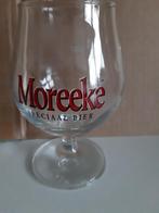 Moreeke bierglas., Ophalen of Verzenden, Zo goed als nieuw, Glas of Glazen, Overige merken