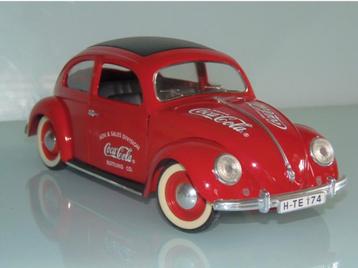 3x VW kever 1:18 solido 