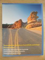 Persoonlijkheids-, klinische en gezondheidspsychologie, Verzenden, Zo goed als nieuw, Klinische psychologie, Diverse auteurs