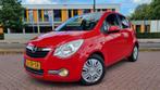 OPEL Agila 1.2 16V 63KW Enjoy Airco/ Dealer onderhouden!, Gebruikt, 4 cilinders, Origineel Nederlands, Handgeschakeld