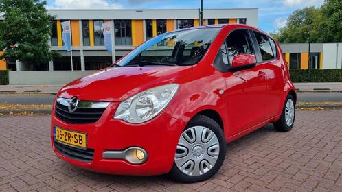 OPEL Agila 1.2 16V 63KW Enjoy Airco/ Dealer onderhouden!, Auto's, Opel, Te koop, Agila, ABS, Airbags, Airconditioning, Boordcomputer