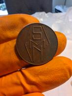 Nederlandse Stoom Maatschappij Boordgeld, Postzegels en Munten, Ophalen of Verzenden, Koningin Wilhelmina, Overige waardes, Losse munt