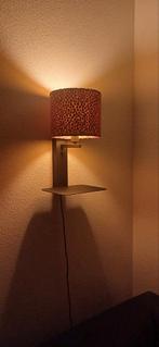 Romi Wandlamp Florence met plankje, Ophalen of Verzenden, Zo goed als nieuw, Stof, Modern