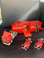Iveco vrachtwagen + trailer met Ferrari f1 wagens, Ophalen of Verzenden, Gebruikt, Bus of Vrachtwagen