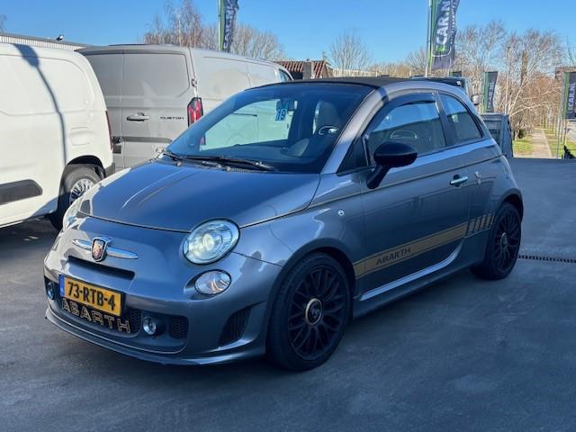Fiat 500C 1.4-16V Abarth Lage KM. stand! | Nette Auto | Goed, Auto's, Fiat, Bedrijf, Te koop, 500C, ABS, Airbags, Airconditioning