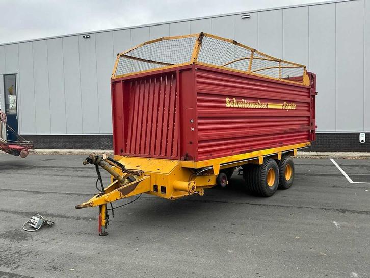 1993 Schuitemaker RAPIDE 100 Opraapwagen, Zakelijke goederen, Agrarisch | Werktuigen, Overige, Oogstmachine