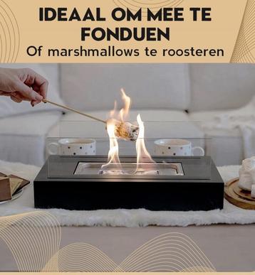 Nieuw in doos!! bio-ethanol haard , sfeerhaard, bio ethanol beschikbaar voor biedingen