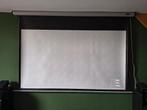 projectiescherm elektrisch/beamerscherm, Audio, Tv en Foto, Projectieschermen, Ophalen