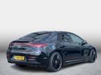 Mercedes-Benz EQE 500 4Matic AMG Line 91 kWh, Auto's, Mercedes-Benz, Automaat, 750 kg, Zwart, Leder