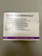 BD AutoShield Duo 5mm 30G Veiligheids Pennaalden (100 st), Diversen, Ophalen of Verzenden, Zo goed als nieuw