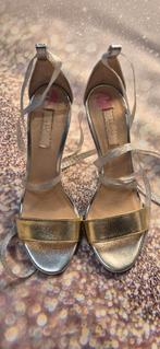Stiletto  Liu Jo maat 38. Goud. Zilver, Schoenen met lage hakken, Overige kleuren, Liu Jo, Ophalen of Verzenden
