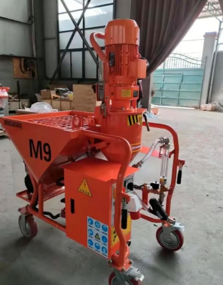 M9 Gipsmachine - Zo goed als nieuw!, Zakelijke goederen, Machines en Bouw | Industrie en Techniek, Ophalen of Verzenden