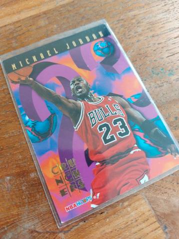 NBA - 1995/96 - Hoops - Michael Jordan - Crunchers beschikbaar voor biedingen