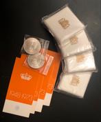 Nederland 6 x zilveren tientjes 4 x proof kwaliteit!, Verzenden, Setje, Zilver