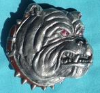 GEMENE BULLDOG HOND RIEM BUCKLE BERGAMOT 1979, Verzenden