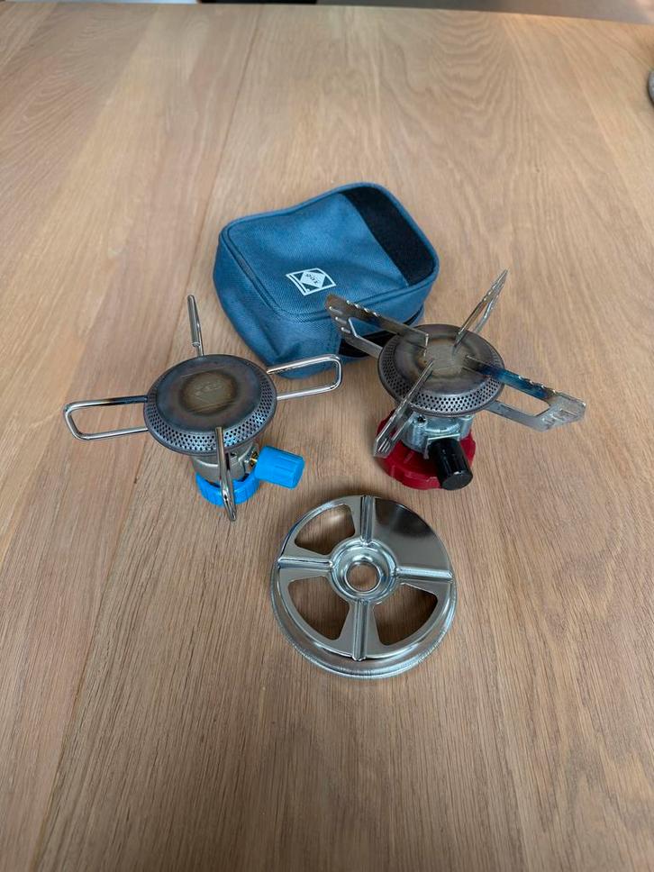 Twee Campingaz Branders, Caravans en Kamperen, Kampeeraccessoires, Gebruikt, Ophalen of Verzenden