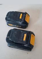 Dewalt accu 2x, Ophalen of Verzenden, Gebruikt
