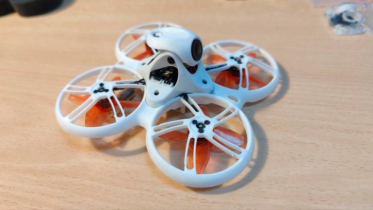 Emax Tinyhawk 3 - RTF Drone Set, Audio, Tv en Foto, Drones, Zo goed als nieuw, Drone met camera, Ophalen of Verzenden