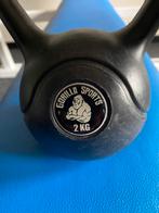 ️‍️ Gorilla Sports Kettlebell – 2 kg | Compact  gratis bij, Ophalen of Verzenden, Kettlebell