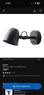 Wandlamp Ikea SKURUP NIEUW ONGEOPEND, Ophalen, Nieuw