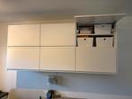 Ikea bovenkastjes 60x40 cm wit greeploos z.g.a.n., Huis en Inrichting, Keuken | Complete keukens, Ophalen, Zo goed als nieuw, Wit