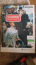 Geschiedenis Werkplaats VWO - Handboek, Ophalen of Verzenden, Gelezen, VWO, Geschiedenis