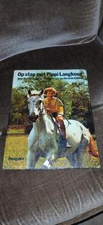 Op Stap met Pippi Langkous - Kinderboek, Boeken, Ophalen of Verzenden, Gelezen, Astrid Lindgren, Fictie algemeen