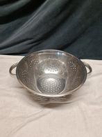 Mooie grote vergiet., Huis en Inrichting, Keuken | Potten en Pannen, Ophalen, Zo goed als nieuw, Rvs, Overige typen