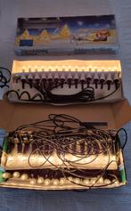 2 dozen kerstboomverlichting kaarsen.  Buitenverlichting, Ophalen of Verzenden