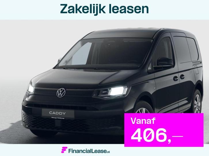 Volkswagen Bedrijfswagens Caddy Cargo Style 2.0 TDI EU6 75 p, Auto's, Bestelauto's, Bedrijf, Lease, Financial lease, ABS, Airbags