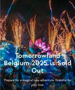 Tomorrowland 2025 Vip Tickets meer informatie zie bericht, Drie personen of meer