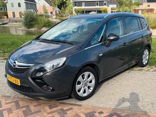 Opel Zafira 1.6CDTI 100KW/135PK BUSINESS+NAVI 2014 Grijs, Auto's, Opel, Particulier, Zafira, Airbags, Airconditioning, Apple Carplay