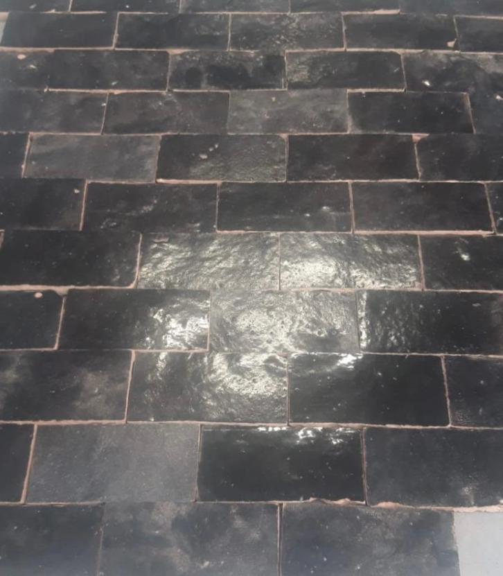 Zelliges (tegeltjes)10 x 5 cm, Doe-het-zelf en Verbouw, Tegels, Nieuw, Wandtegels, Keramiek, Minder dan 20 cm, Minder dan 20 cm